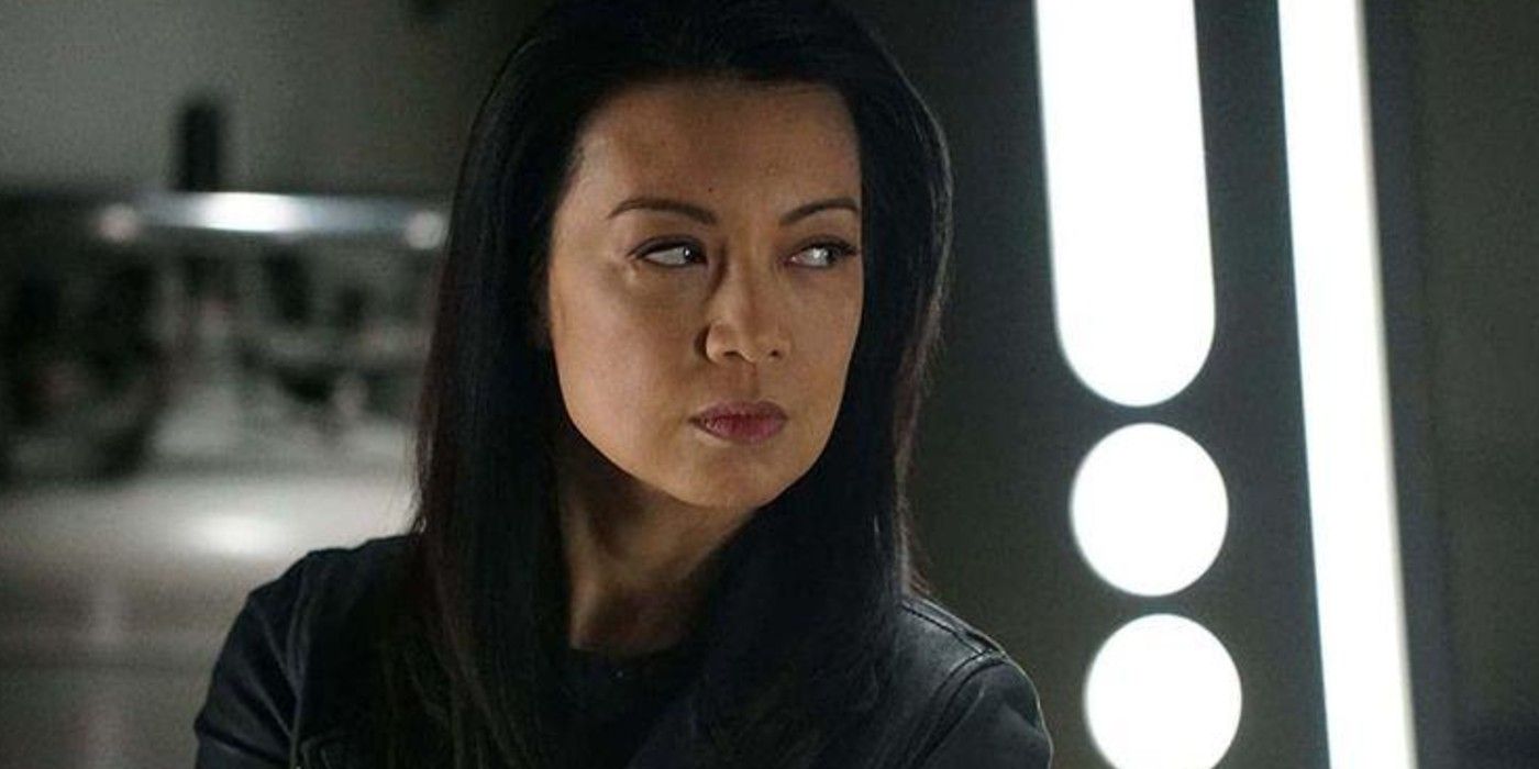 Ming-Na Wen as Melinda May in Agents of SHIELD