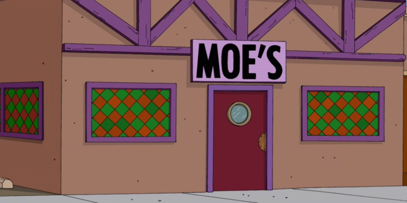 Moe's Tavern from The Simpsons 