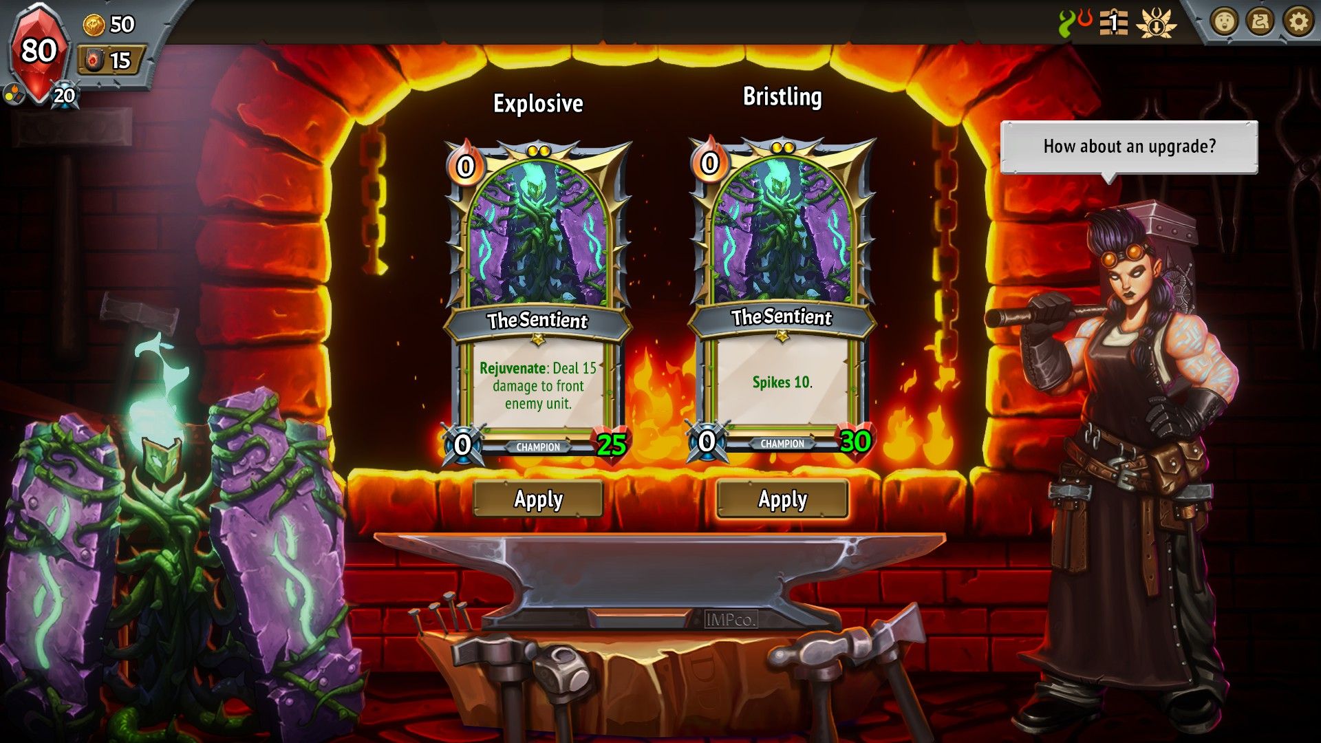 Monster Train, Awoken Dark Forge