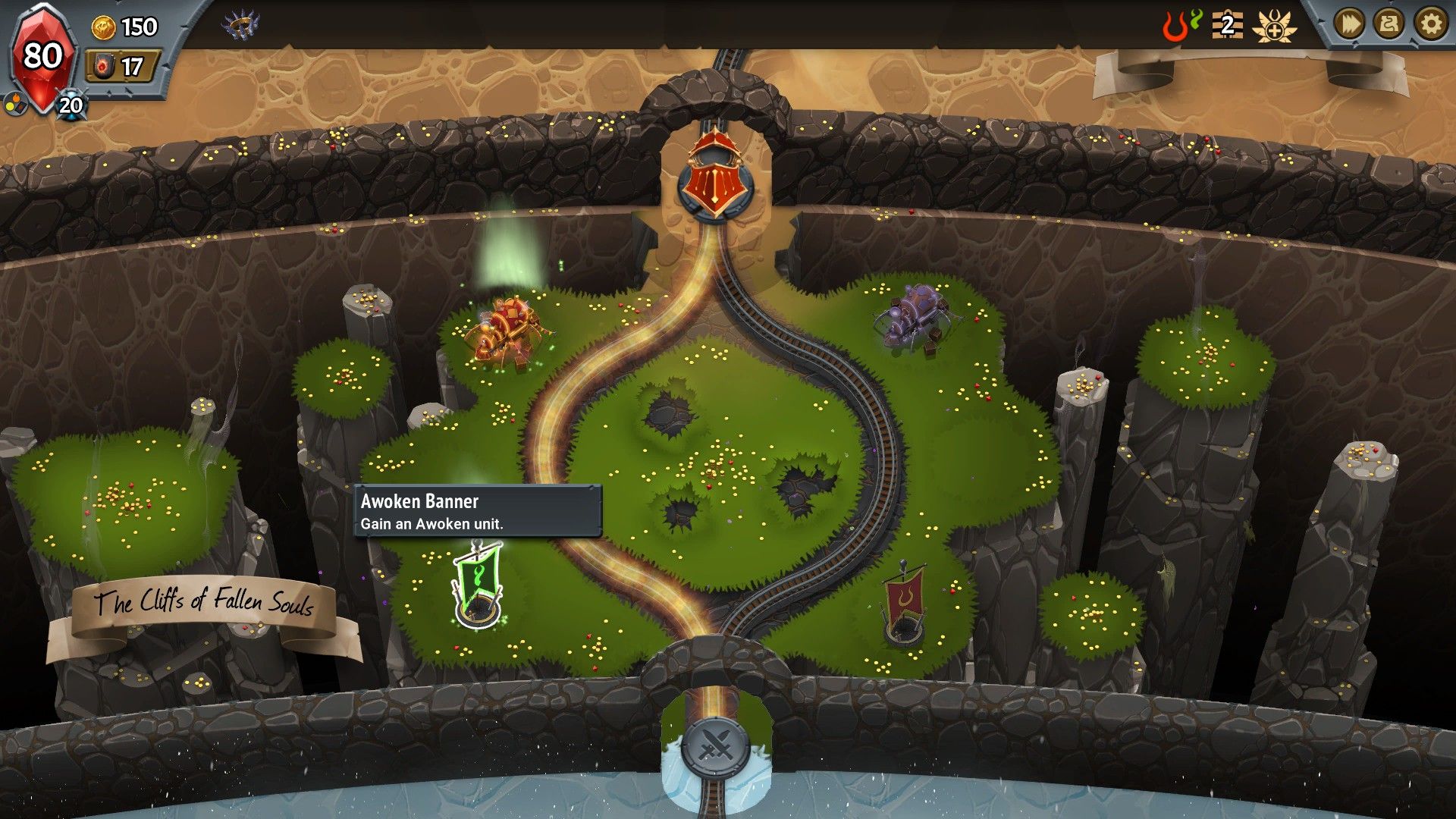 Monster Train, First Ring, Branching Paths