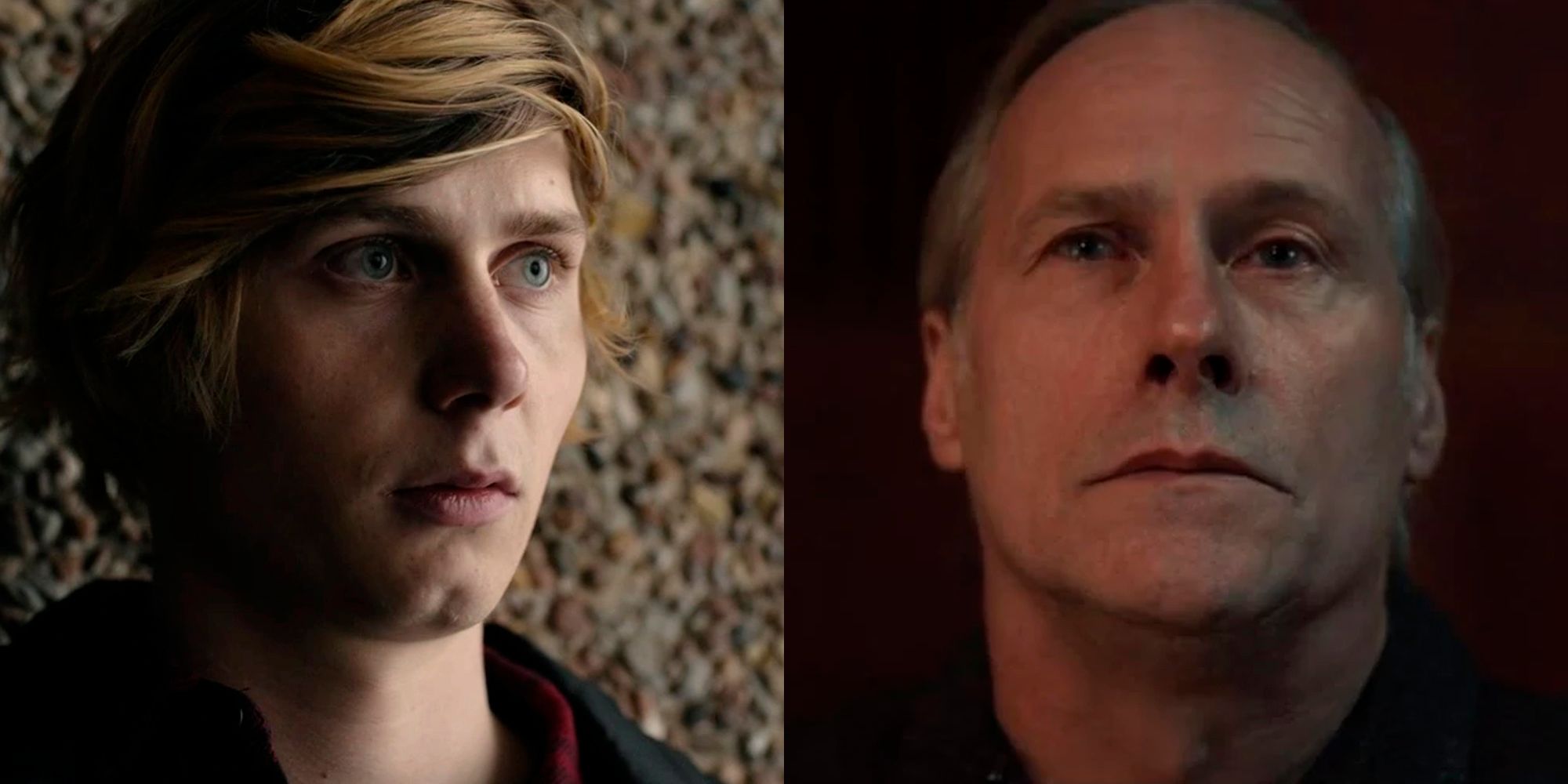 Moritz Jahn and Wolfram Koch play Magnus on Netflix Dark