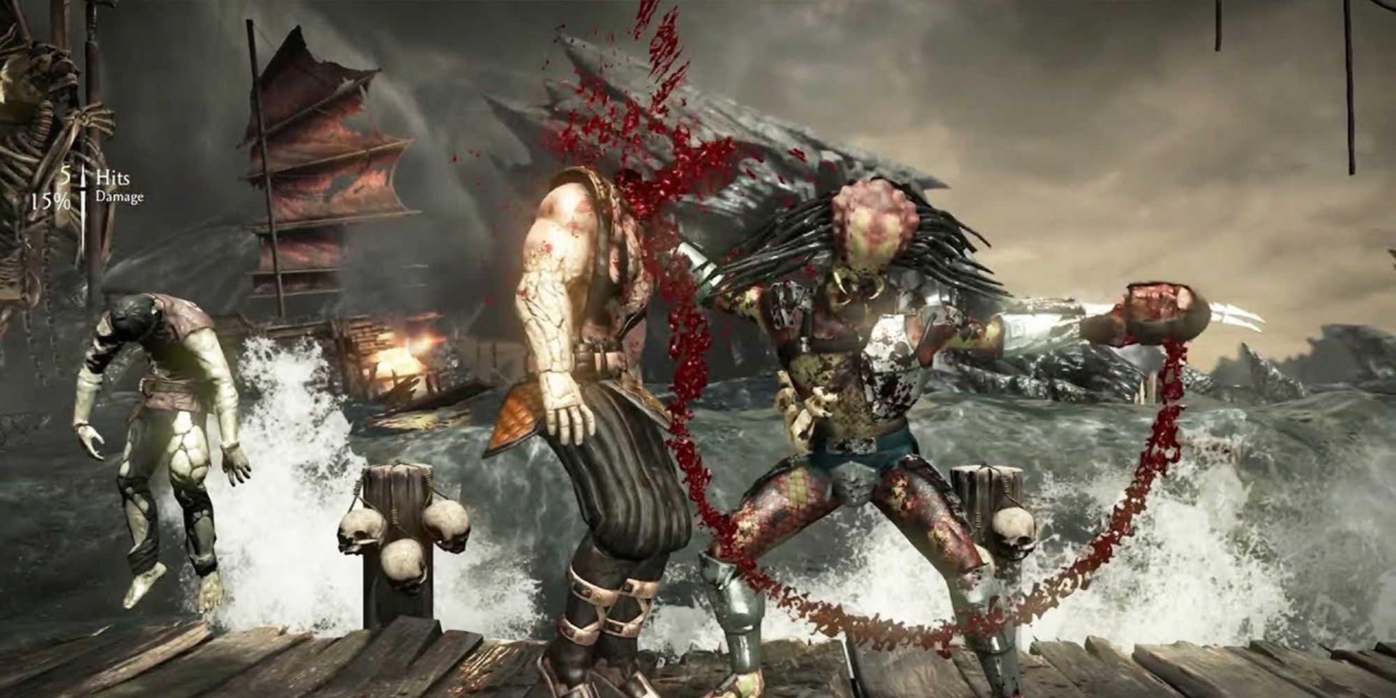 The ten most brutal fatalities of Mortal Kombat 11