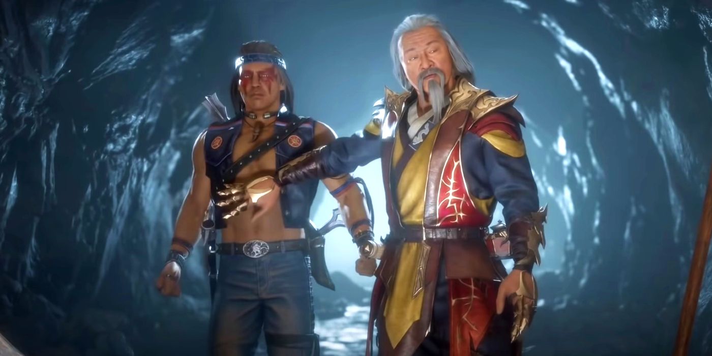 Shang Tsung's devilish smirk is almost worth the price of 'Mortal Kombat  11: Aftermath' - The Washington Post