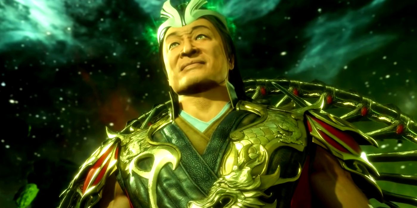 Guymay on X: When I saw Shangtsung turned into a giant at the end of  Aftermath,I thought that's an Easter Egg of next game.Player can play  Shujinko to fight giant Shangtsung like