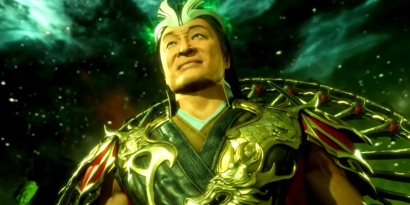 Shang Tsung MK11 appearance is a combination of his old and young MK9 look.  Nice throwback I can't wait!! : r/MortalKombat