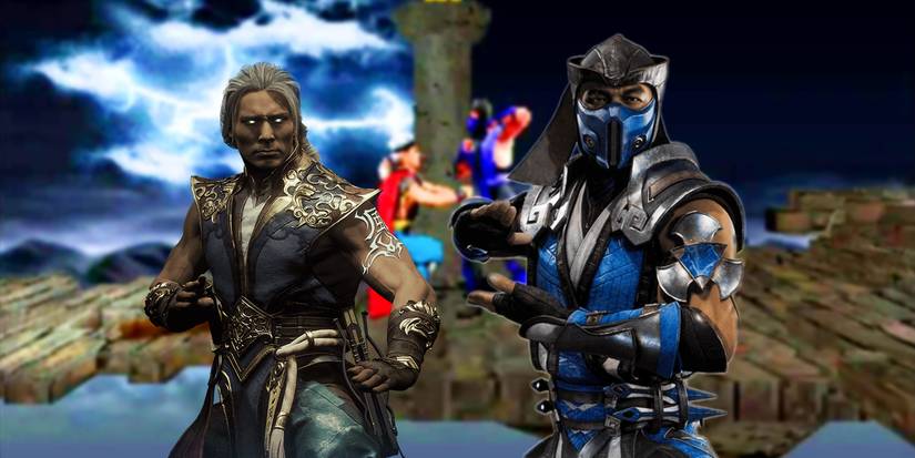 Mortal Kombat 11 Aftermath mythologies