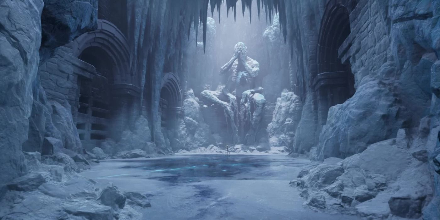 Mortal Shell Snow Environment