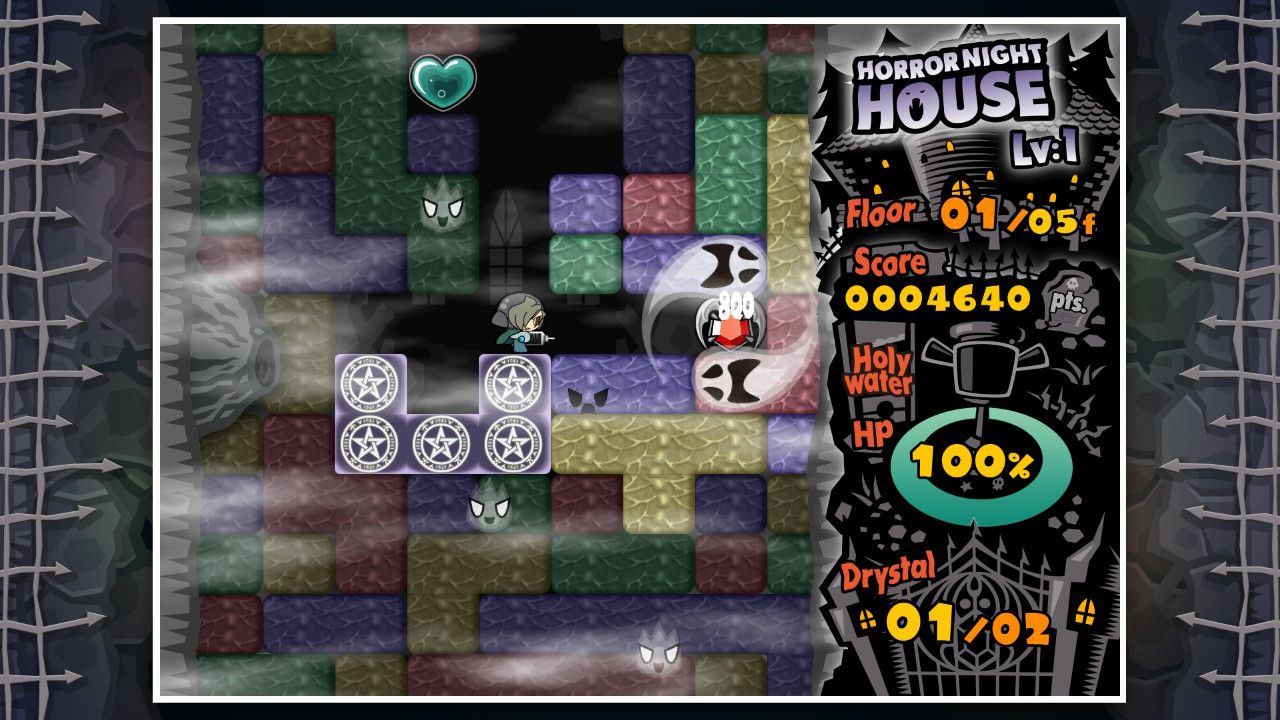 Mr DRILLER DrillLand Horror Screenshot
