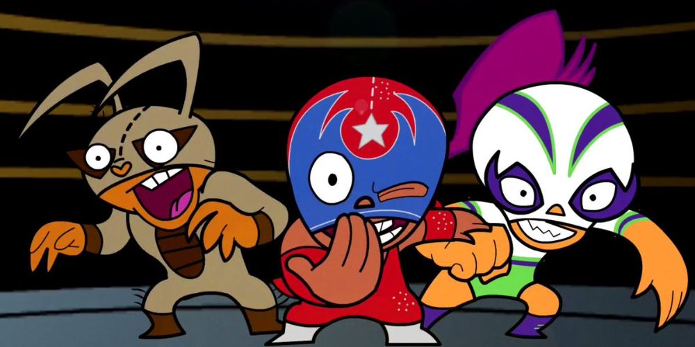 Mucha Lucha, Kids WB Old Animated Shows