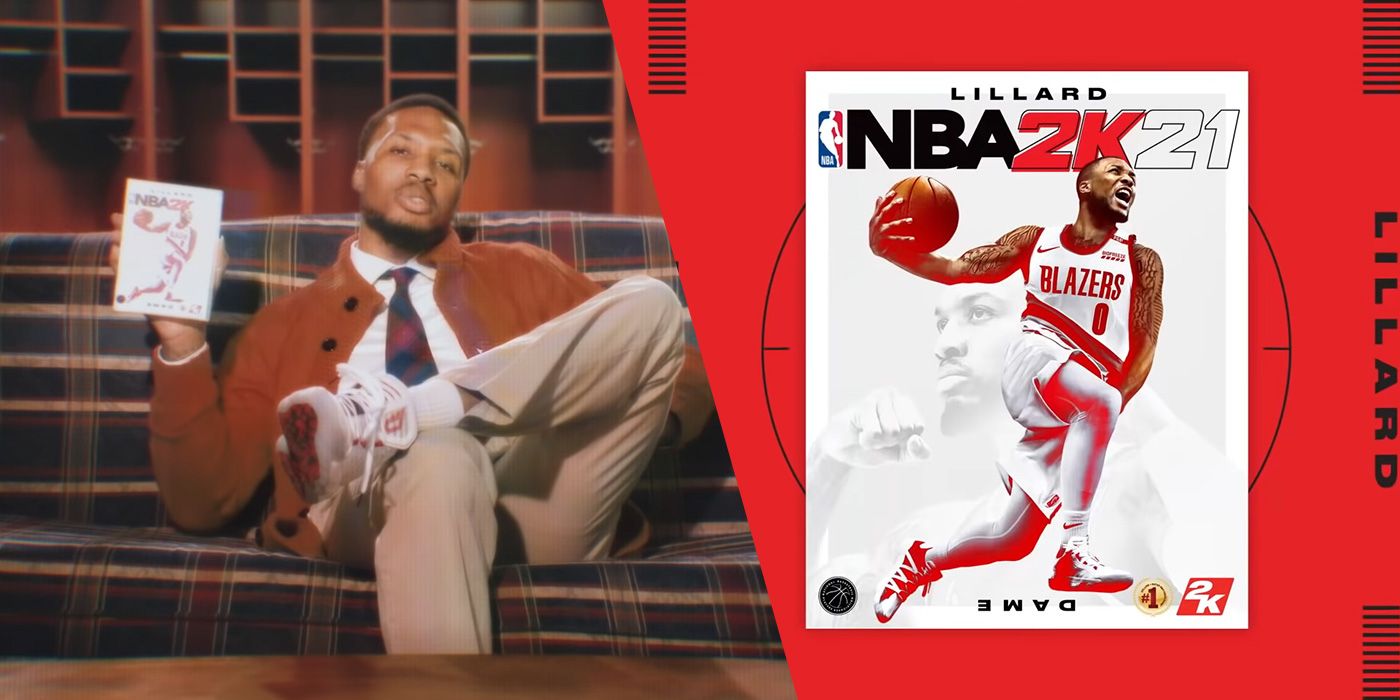 NBA 2K21 Unveils Damian Lillard as Cover Athlete