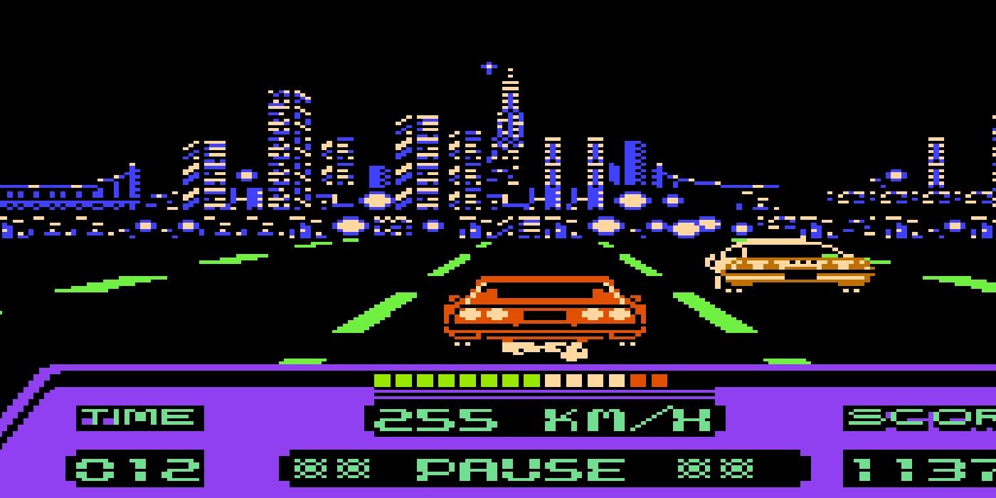 NES Game Rad Racer