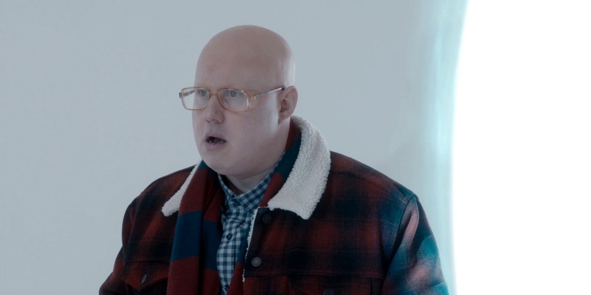 Nardole looking confused in Doctor Who