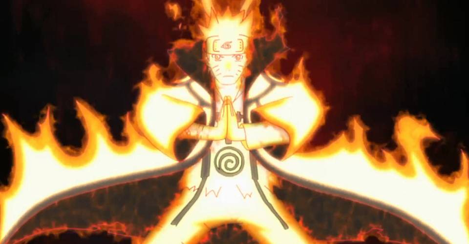Naruto The Nine Tails Form Explained Screen Rant Naruto The Nine Tails Form Explained Screen Rant