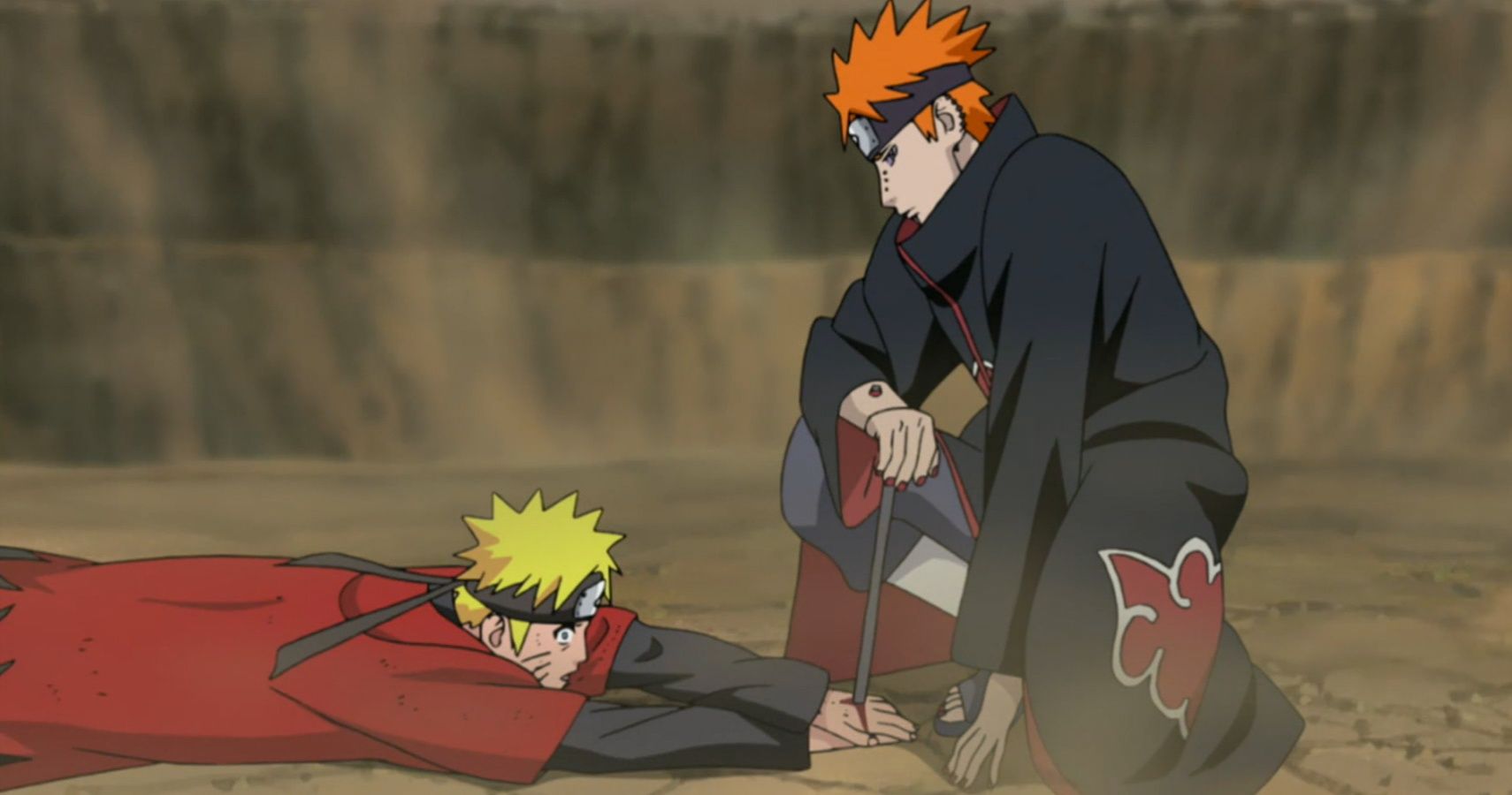 Shonen Jump’s Naruto has a seemingly endless supply of fights and showdowns...