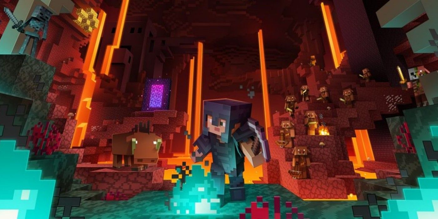 Minecraft Nether Update Key Art