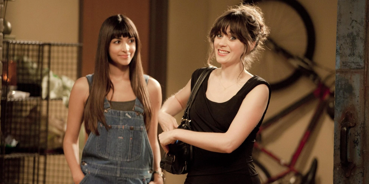 Cece And Jess In New Girl