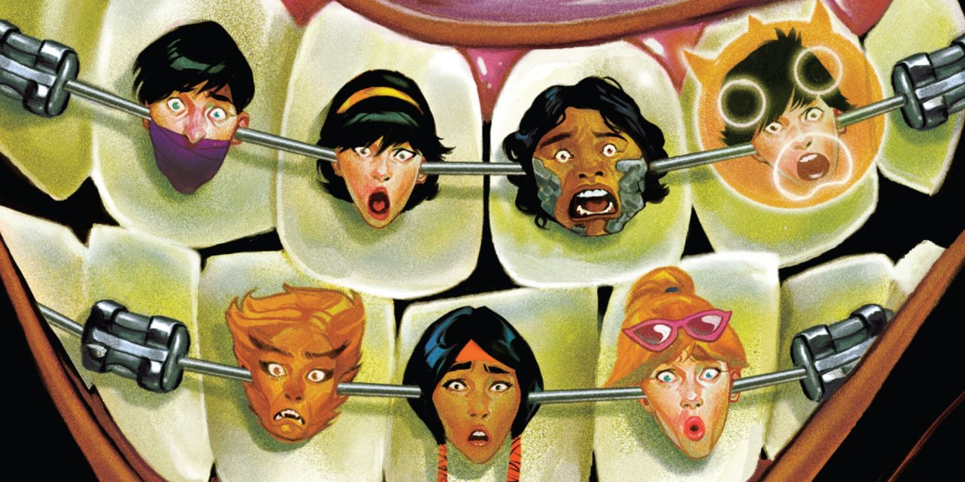 New Mutants 10 Cover