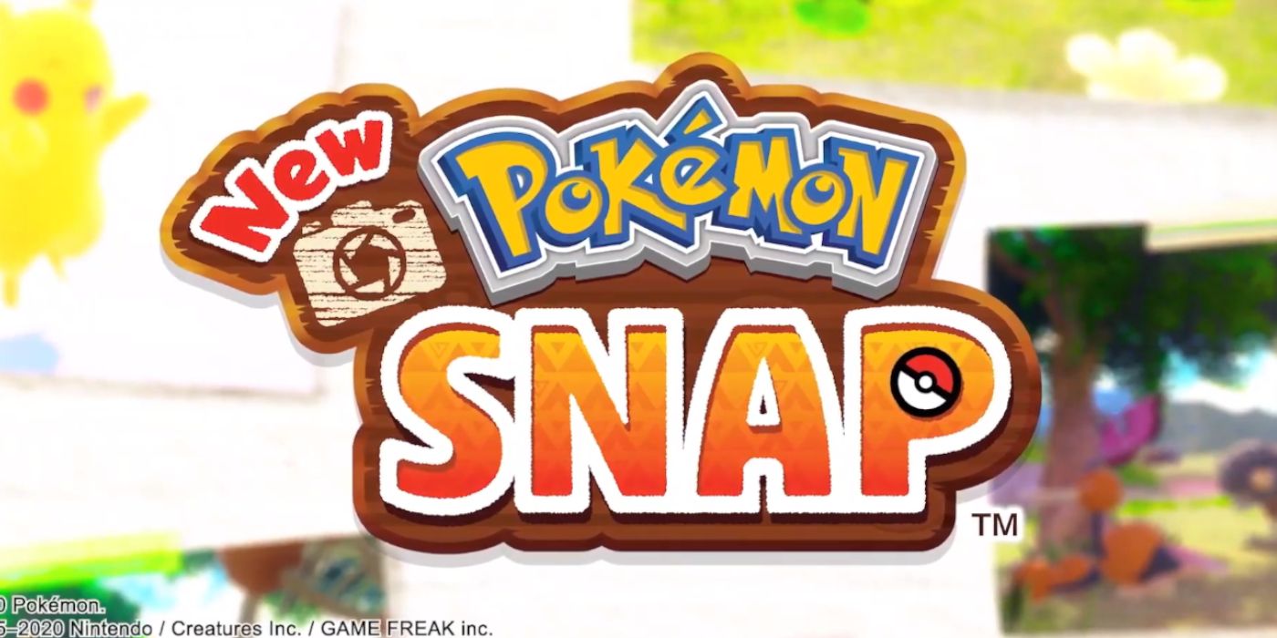 New Pokemon Snap Switch Logo