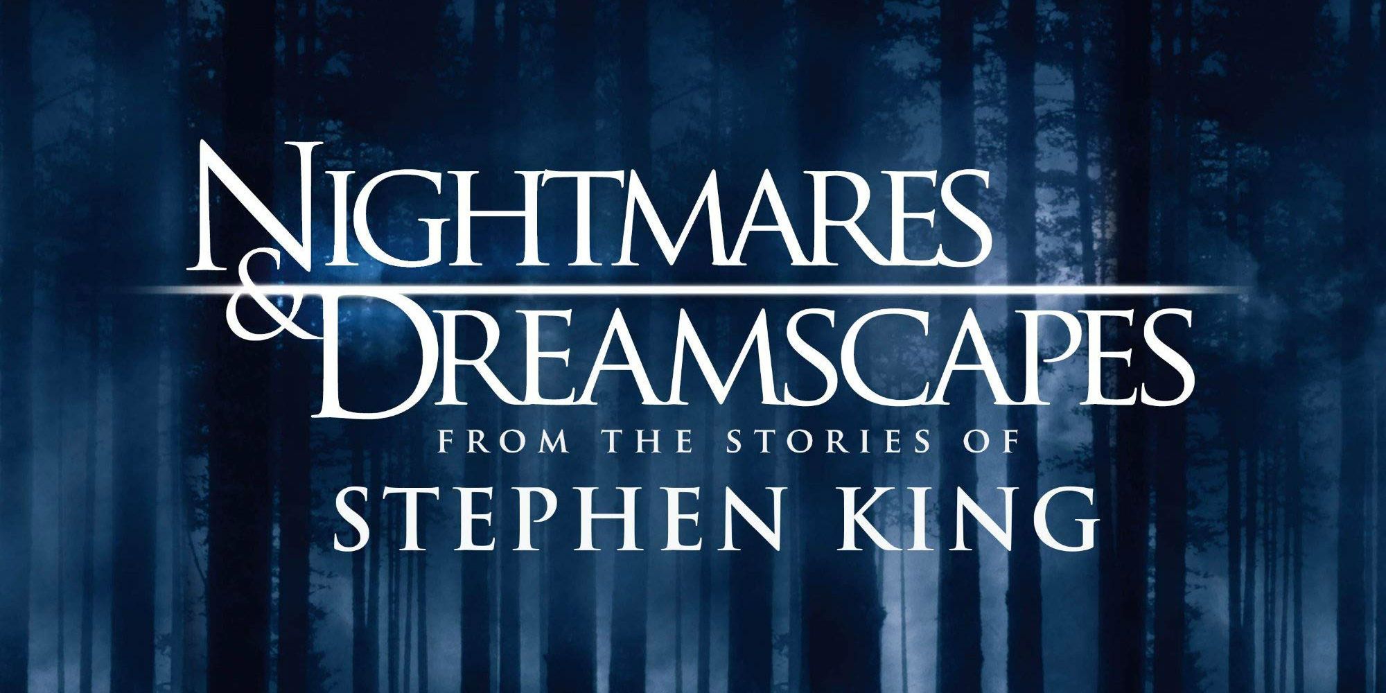 Nightmares and Dreamscapes TV Show Logo