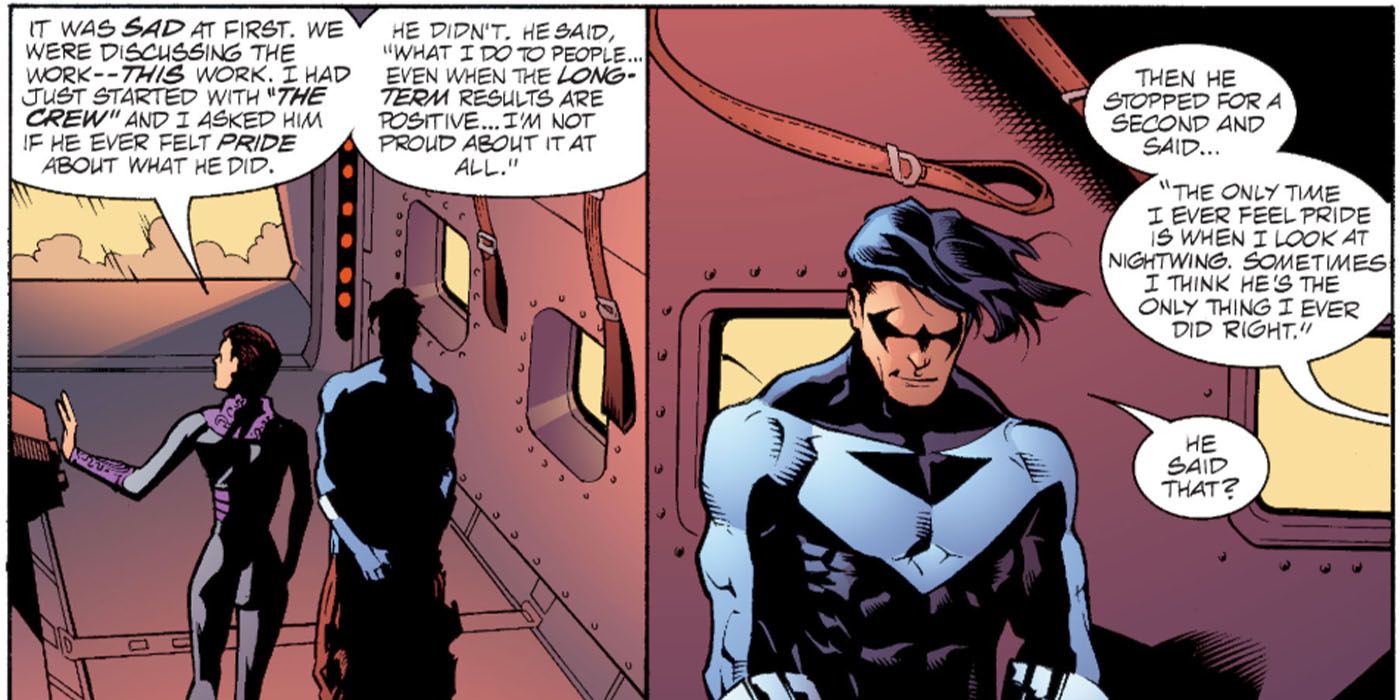 Nightwing Finally Learns Batman's Best-Kept Secret