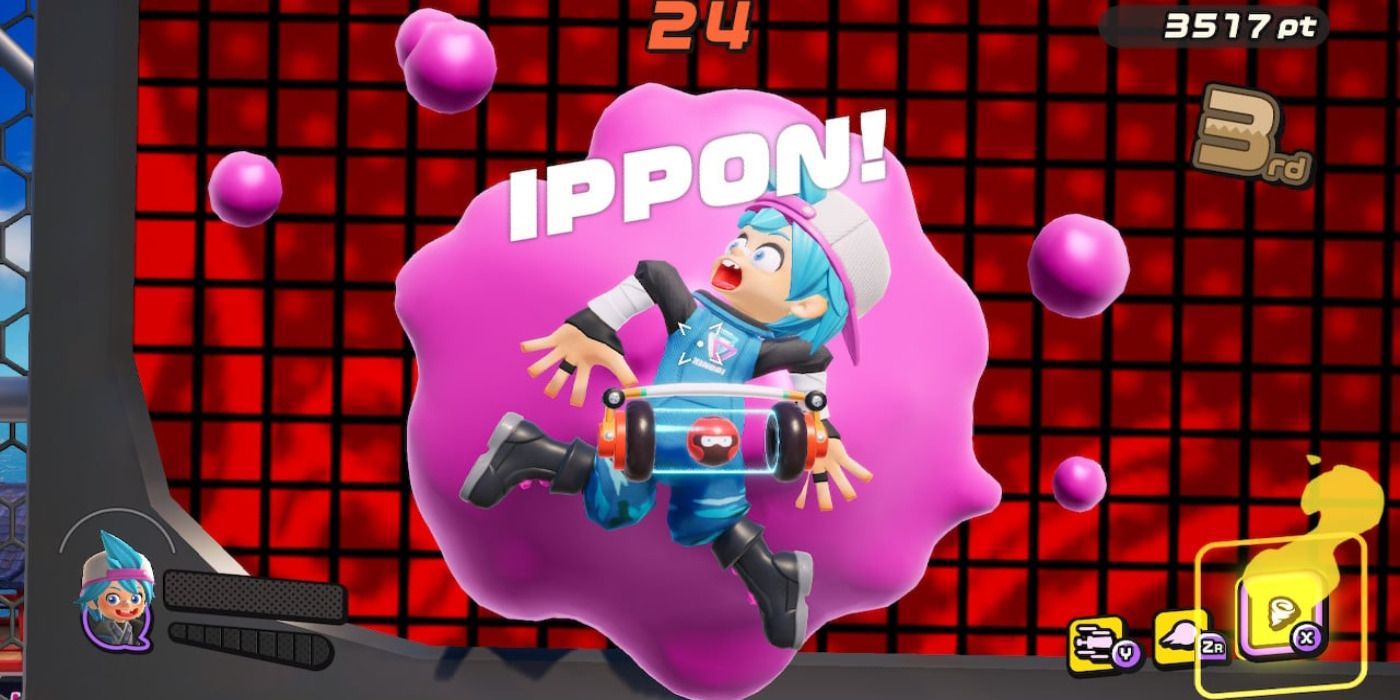Ninjala Ippon Gum finish