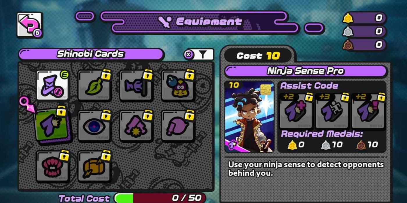 Ninjala Shinobi Cards