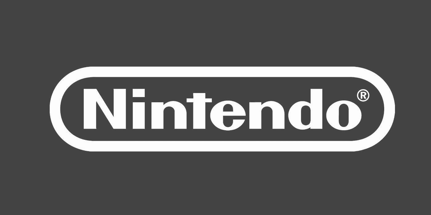Nintendo Logo Grayscale
