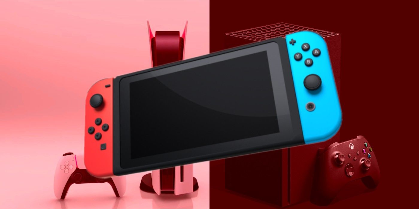 Nintendo Switch PS5 Xbox