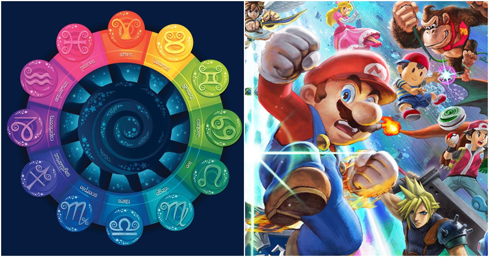 Your 'Super Mario Bros.' character based on your zodiac sign