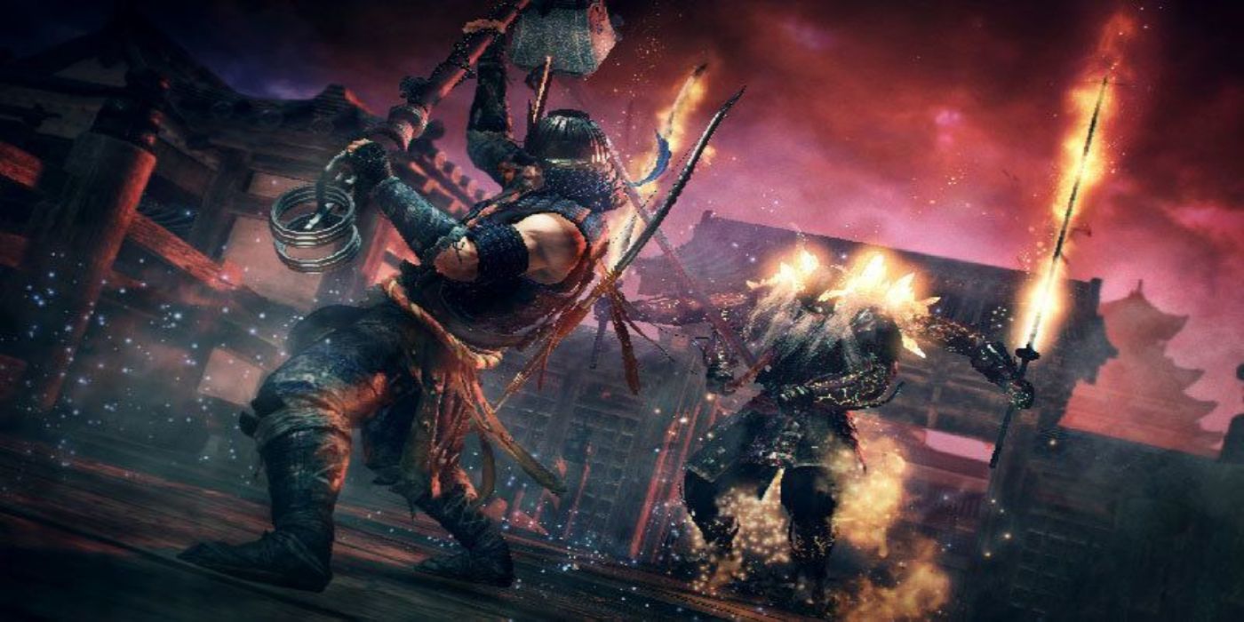 Nioh-2-Axe-Gameplay
