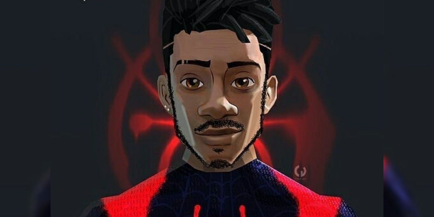 SpiderMan What An Older Miles Morales Could Look Like In SpiderVerse 2