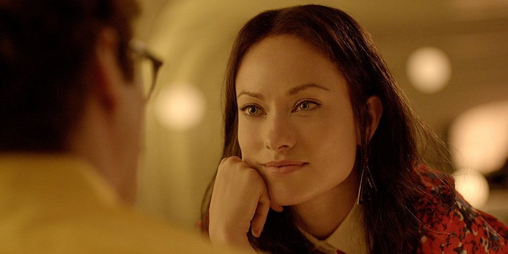 Olivia Wilde on a date with Joaquin Phoenix in Her 