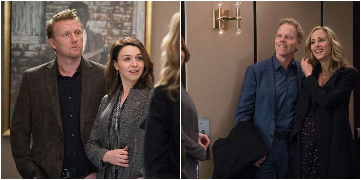 Owen Amelia Teddy and Tom in Grey&rsquo;s Anatomy