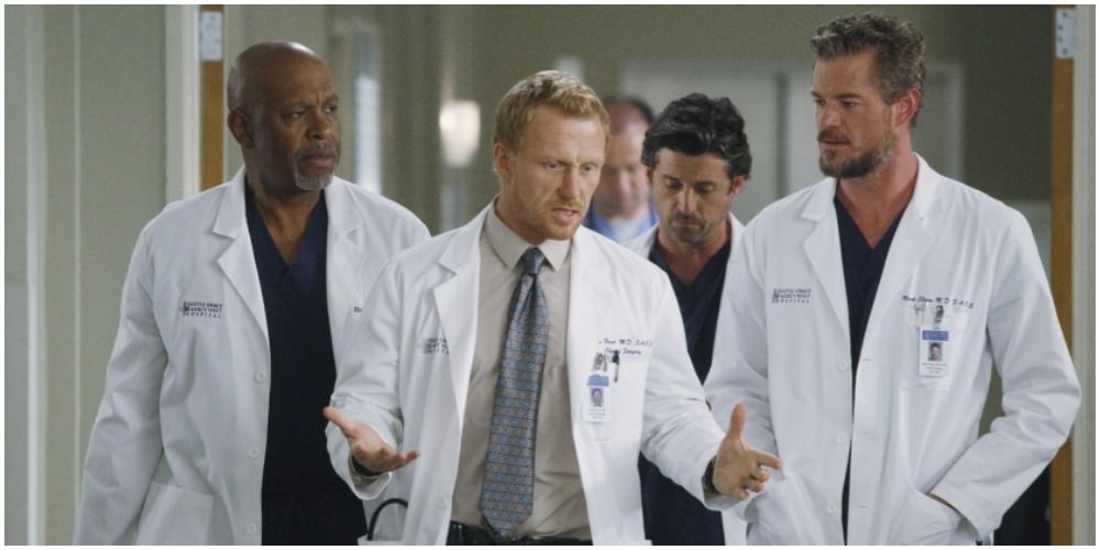 Owen and the attendings Grey&rsquo;s Anatomy