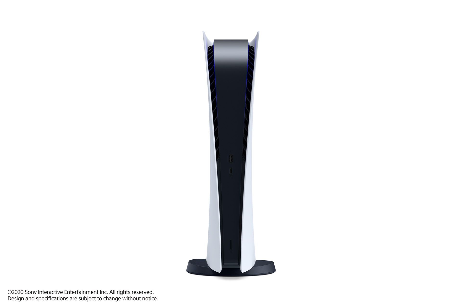 PS5 Digital Console Render 3