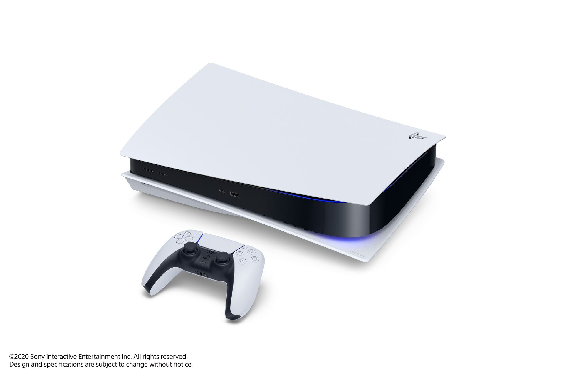 PS5 Main Console Render 2
