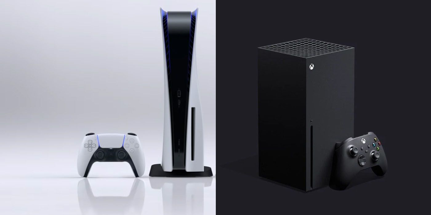 PS5 Xbox Series X Consoles