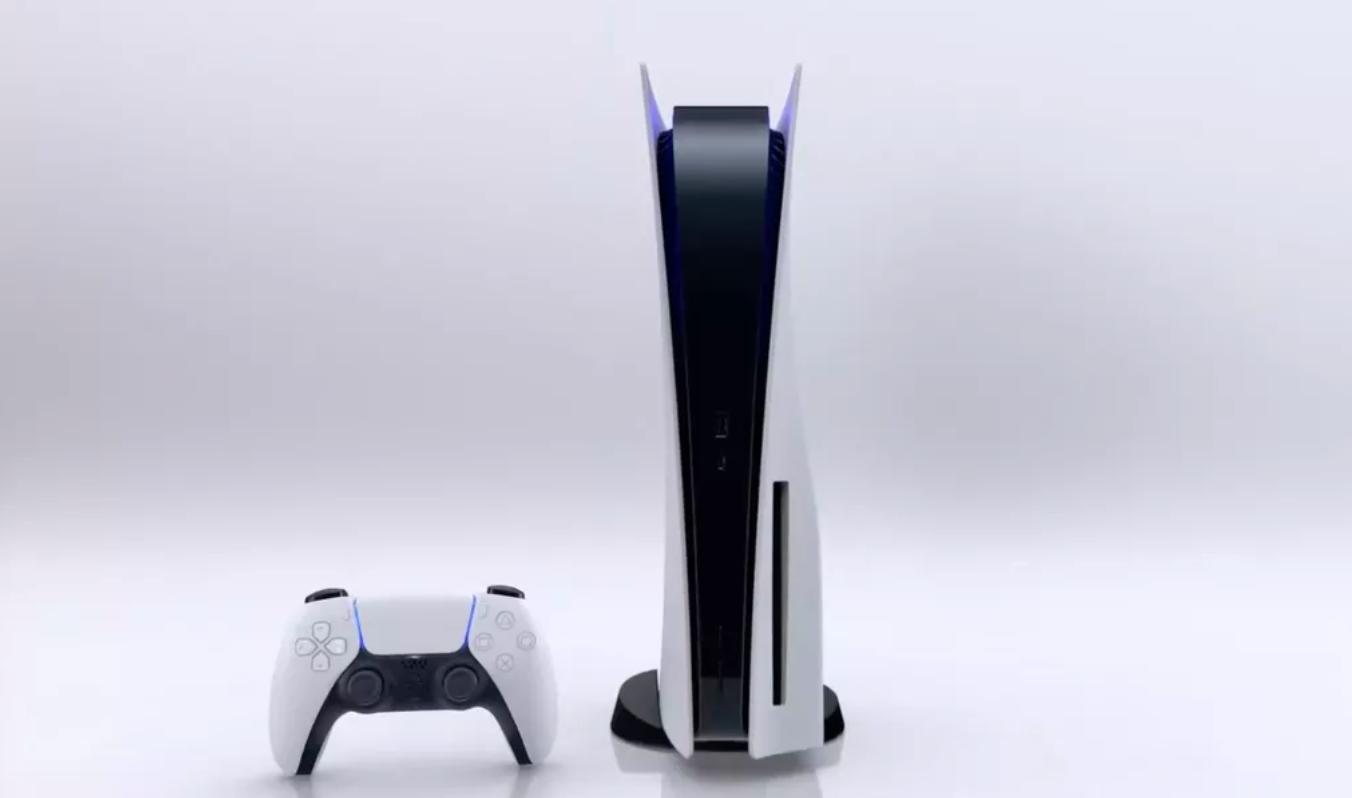 Playstation 5 controller and console