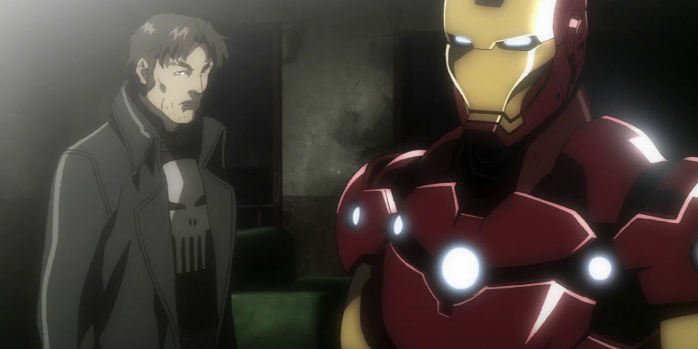 PUNISHER Iron Man Rise of Technovore