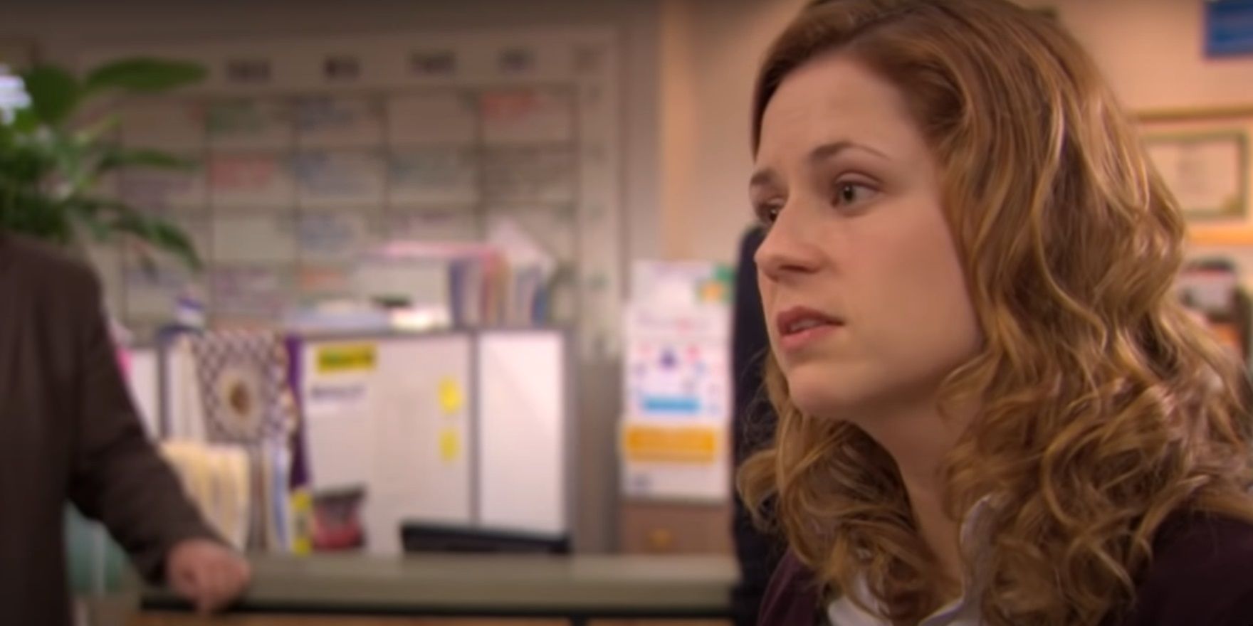 Pam in The Office