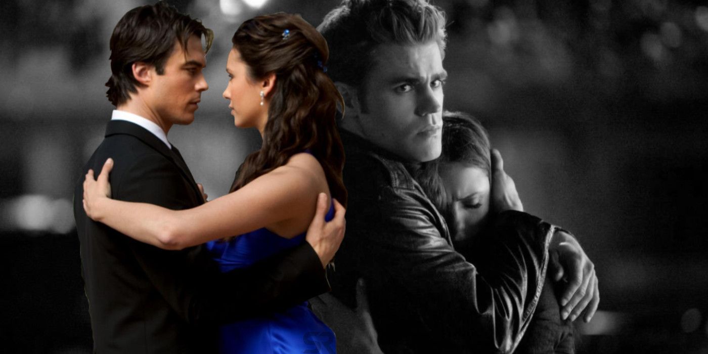 Vampire Diaries: Why Elena Chose Damon Over Stefan | Screen Rant