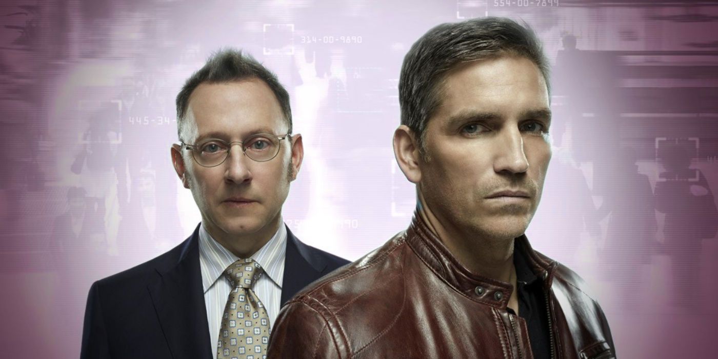 Person of Interest Reese and Finch