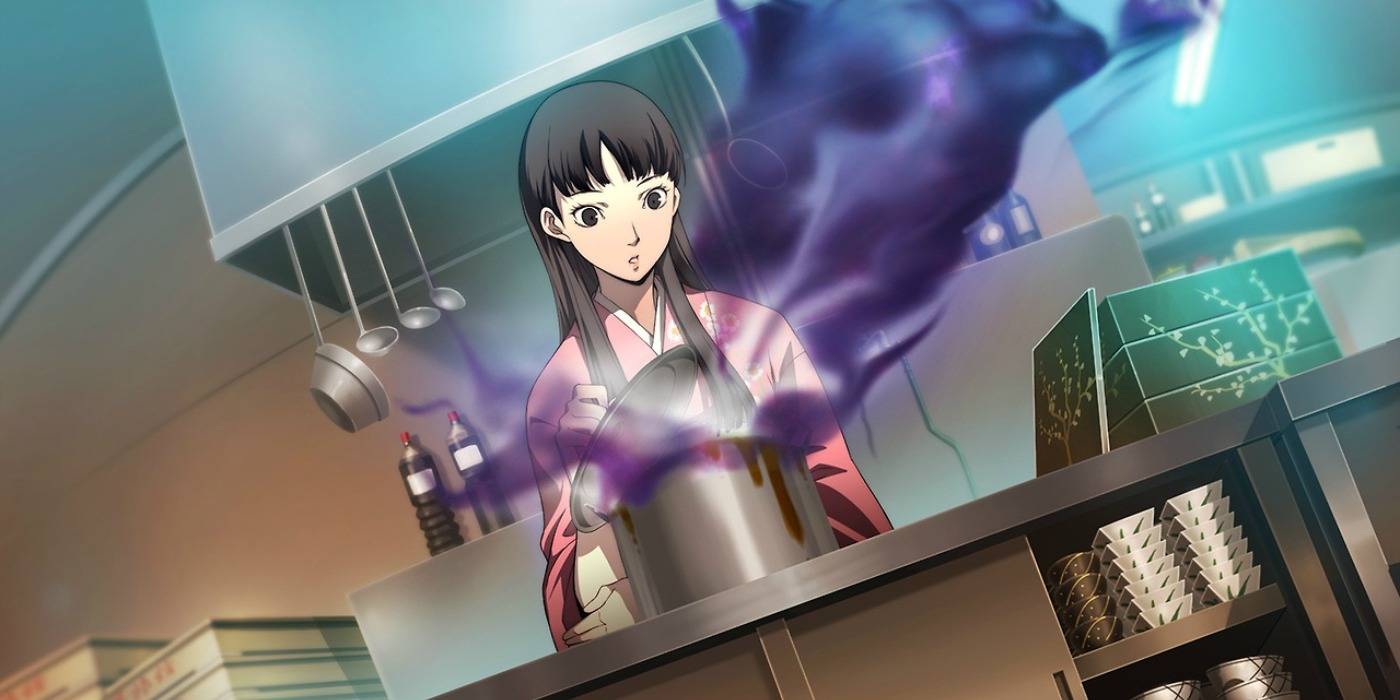 Cooking persona 4