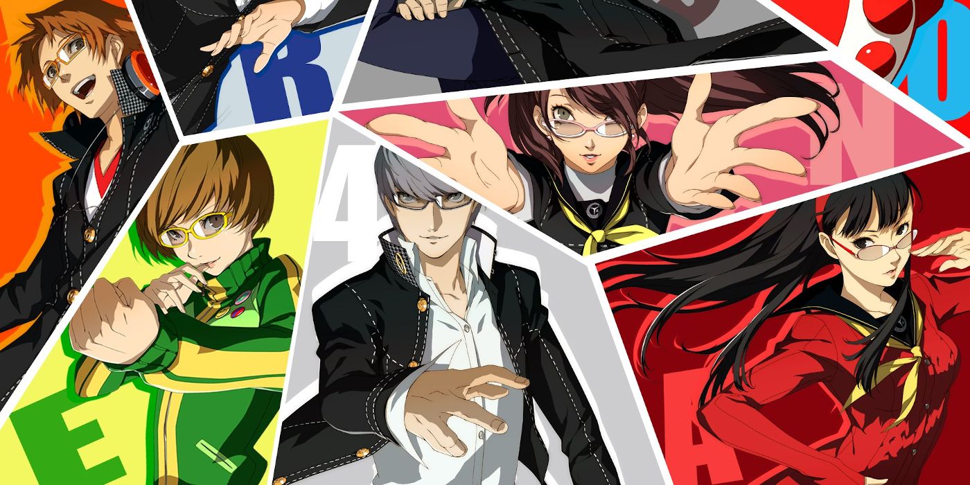 Persona 4 Golden Characters