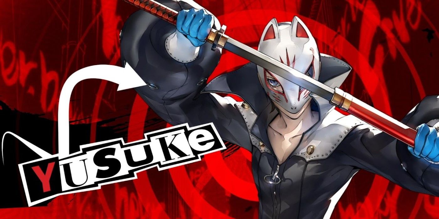 Persona 5 Yusuke Header