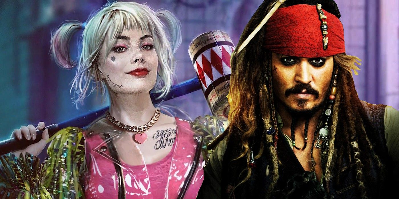 Pirates of the Caribbean movie reboot and Margot Robbie movie