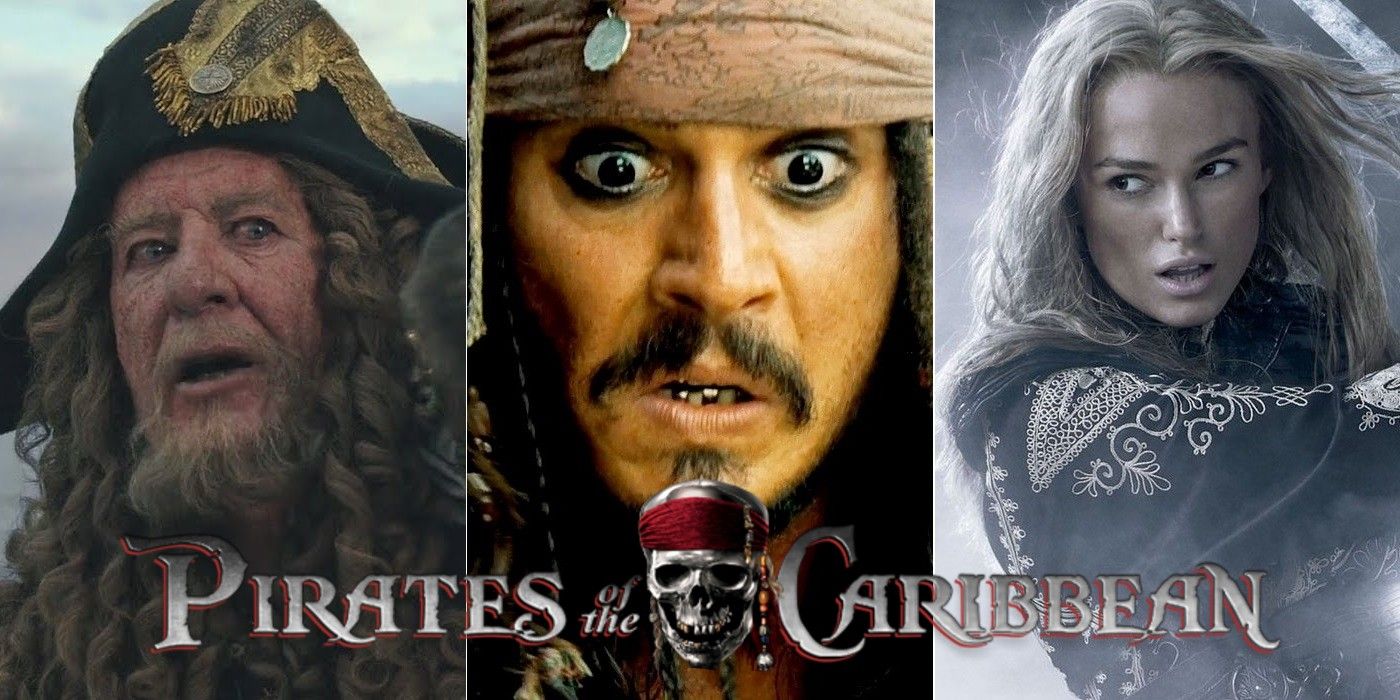 Pirates of the Caribbean ranking header