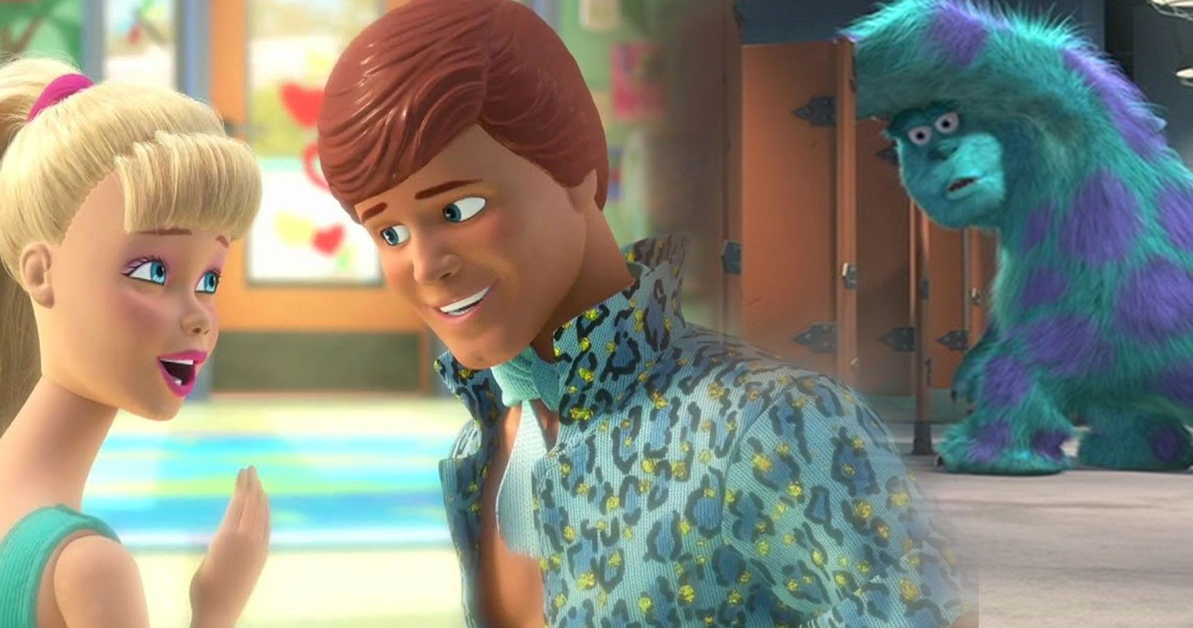 TOY STORY 3, Ken Meets Barbie