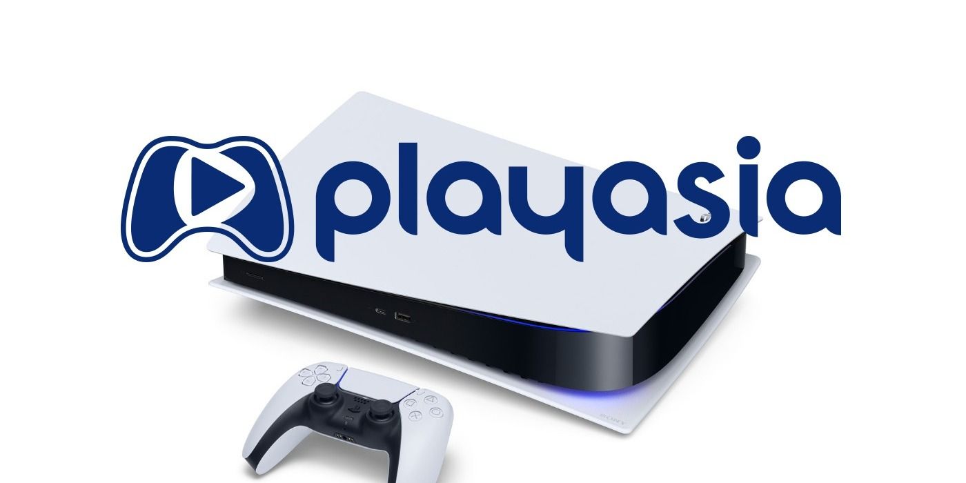 Play Asia PlayStation 5 Cover