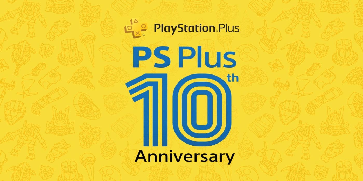 PlayStation Plus 10th anniversary